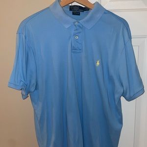 Polo Ralph Lauren Light blue Shirt Custom-Fit